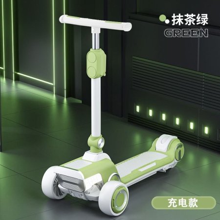 Детский электрический самокат фото