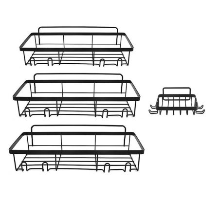 Шестинапольная полка для ванной комнаты фотография