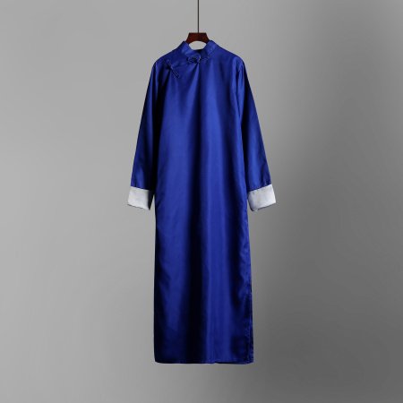 Мужская национальная рубашка с длинным рукавом изображение