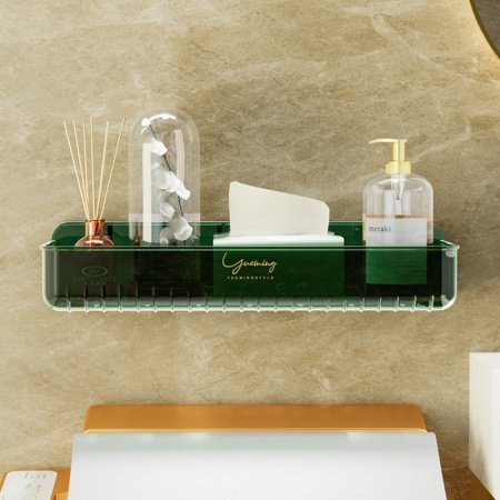 Полка для ванной комнаты без сверления PET фото