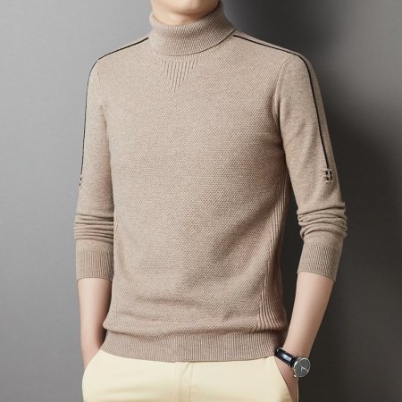 Мужской свитер с высоким качеством и утеплением фото