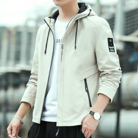 Мужская куртка 2024 весна новый корейский стиль изображение