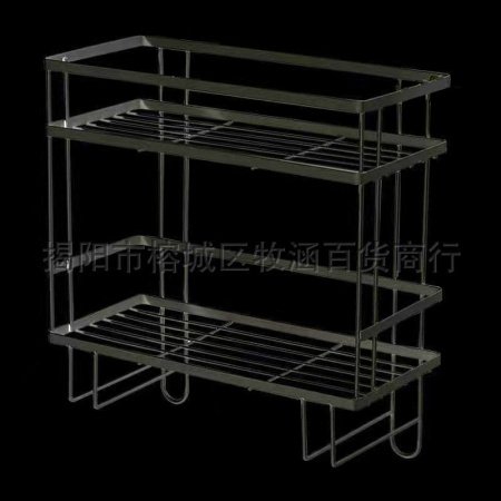 Многофункциональная полка для ванной комнаты изображение