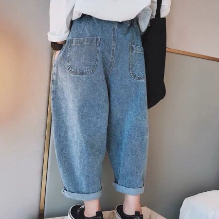 Джинсы для девочек весенне-осенние фото