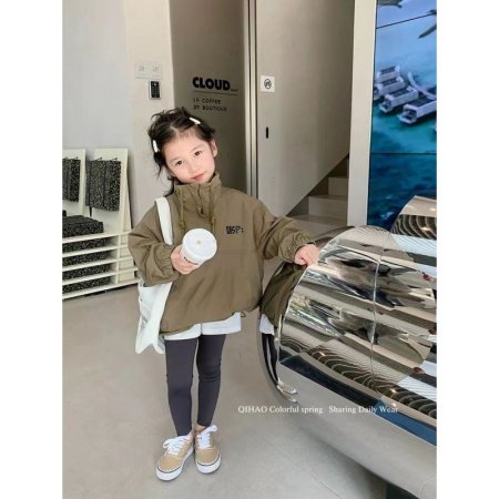 Детский плащ 2024 новой моды фотография