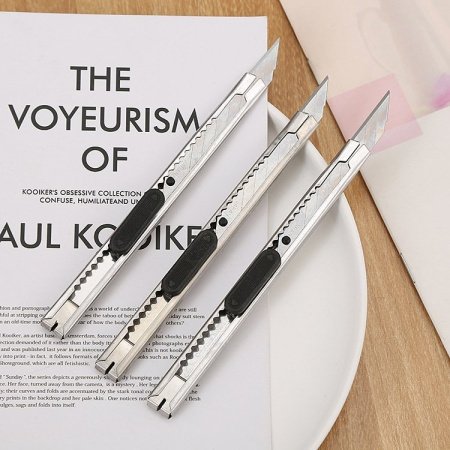 Нож для рукоделия из нержавеющей стали фото