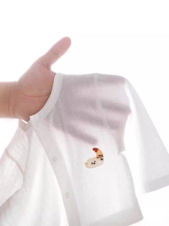 Летний комбинезон для младенцев изображение