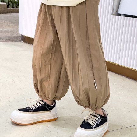 Детские летние широкие леггинсы фото