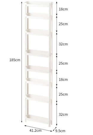 Многоуровневая стойка для хранения в ванной комнате фото