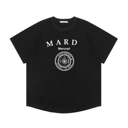 Футболка с коротким рукавом и принтом маленькой собачки фотография