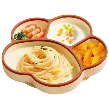 Силиконовый детский набор для кормления изображение