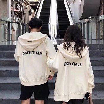 Худи с молнией FEAROFGOD ESSENTIALS фото