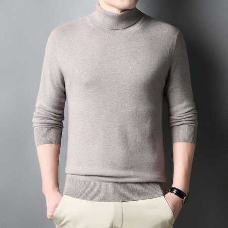 Мужской свитер из 100% шерсти фотография