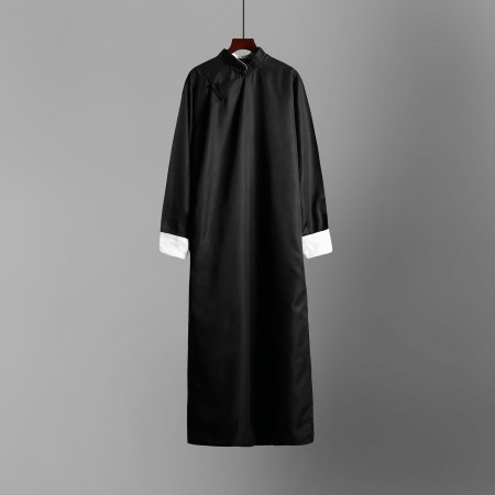 Мужская национальная рубашка с длинным рукавом изображение