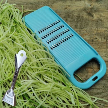 Овощерезка с ручкой и защитой фото