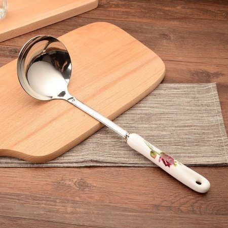 Набор кухонных лопаток из нержавеющей стали фото