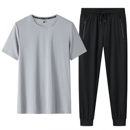 Летний мужской спортивный костюм из бифлекса фотография