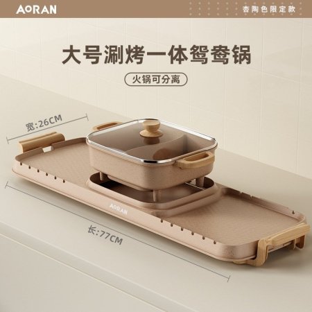 Многофункциональная сковорода для жарки и гриля изображение