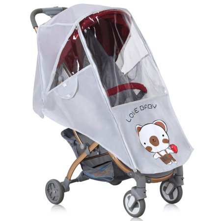 Детский дождевик для коляски фотография