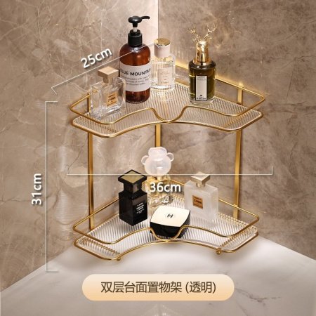 Угловая полка для ванной комнаты фото