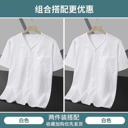 Короткий рукав T-рубашка для мужчин среднего возраста фото