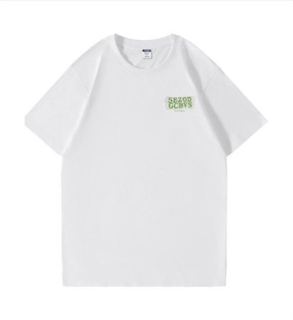 Женская футболка из чистого хлопка изображение