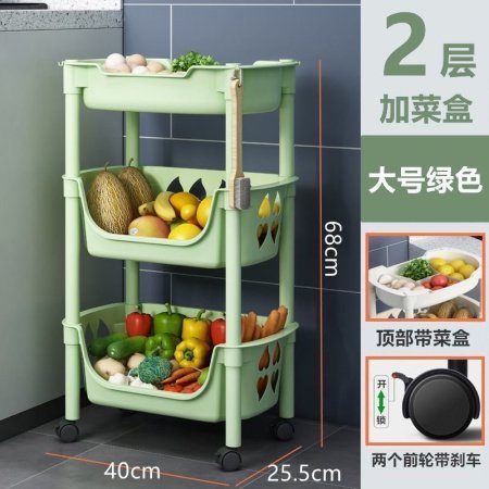 Многоуровневая стойка для овощей и фруктов изображение