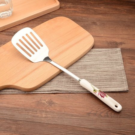 Набор кухонных лопаток из нержавеющей стали фото