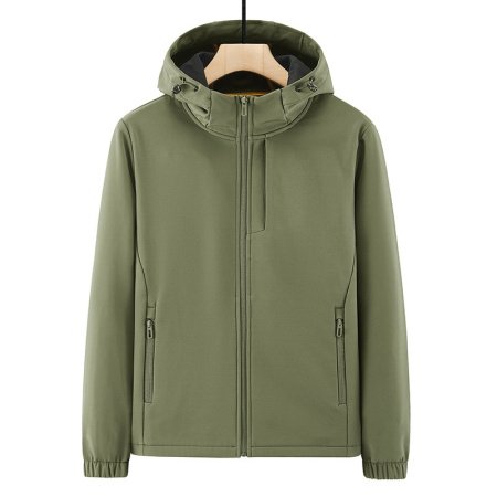 Мужская куртка с мягким утеплением 2023 фото