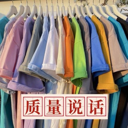 Женская футболка из чистого хлопка изображение