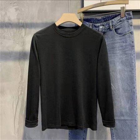 Мужская вязаная толстовка с высоким воротником фото