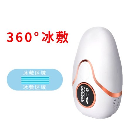 Лазерный эпилятор с функцией криотерапии фотография