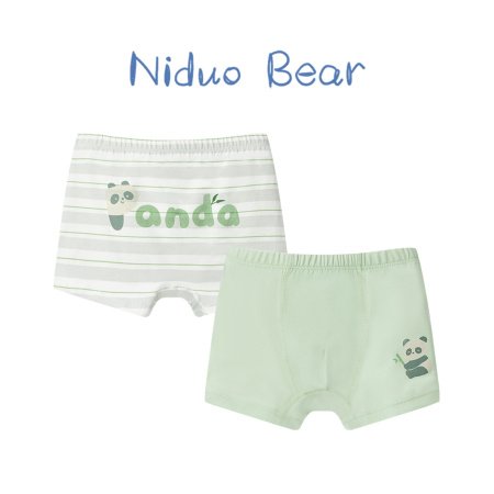 Набор мужских детских трусов из чистого хлопка изображение