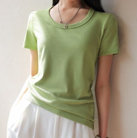 Женская футболка 2024 весна-лето изображение