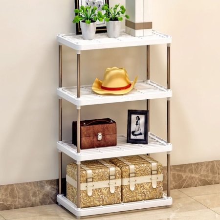 Многоуровневая полка для кухонных принадлежностей фотография