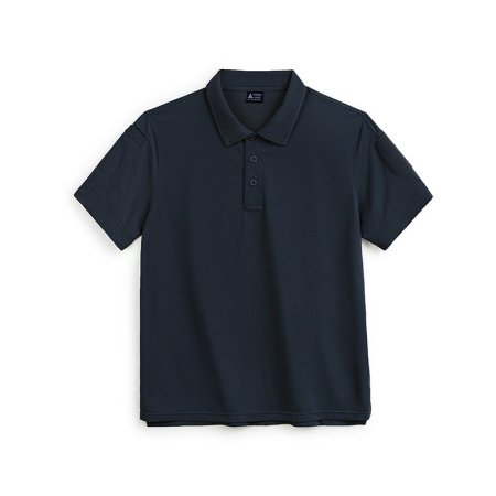 Мужская футболка поло с коротким рукавом изображение