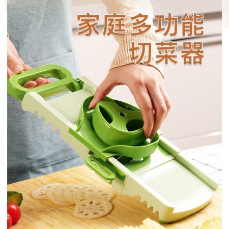 Многофункциональный складной нож для нарезки овощей изображение