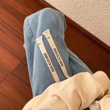 Джинсы мужские в стиле ретро фото