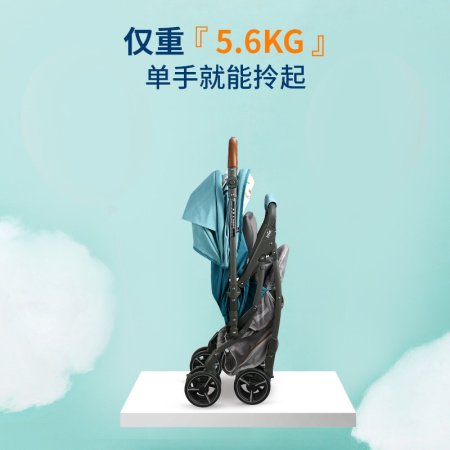 Joie巧儿宜芙洛特Pro婴儿推车 фото