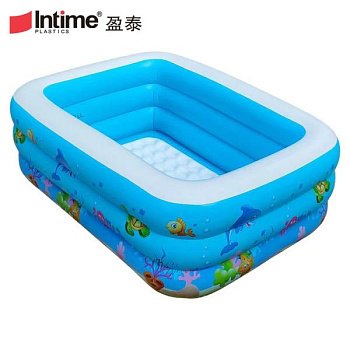 Надувной бассейн для детей и взрослых фото