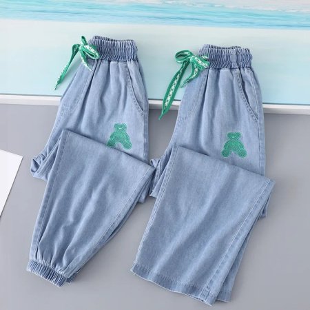 Джинсы для девочек летние фото