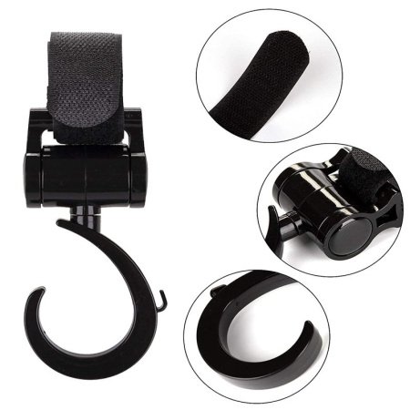 Крючок для детской коляски фотография