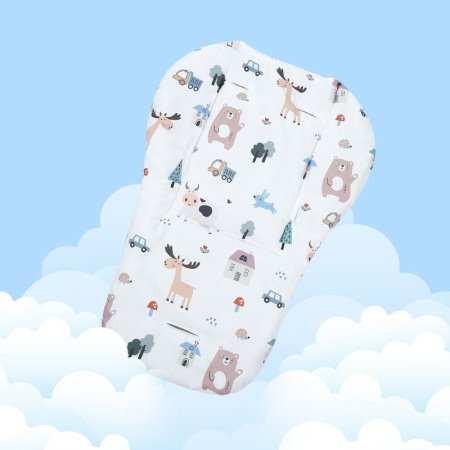 Детская коляска с толстым матрасом фотография