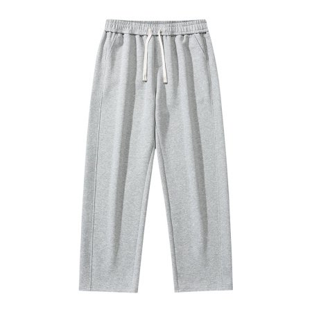 Мужские длинные брюки с прямыми штанинами изображение