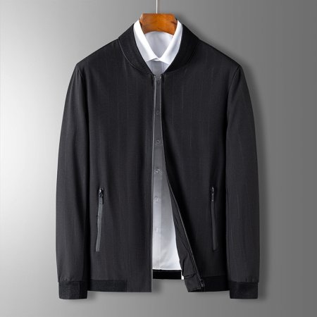 Куртка для мужчин среднего возраста в стиле папа весенне-осенняя фото