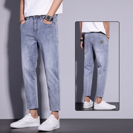 Джинсы мужские весна-лето изображение