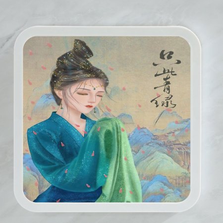 Шкаф для ванной комнаты с изображением на стене фотография