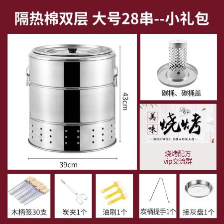 Домашний коптильный шкаф из нержавеющей стали фотография