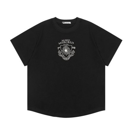 Футболка с коротким рукавом и принтом маленькой собачки фотография