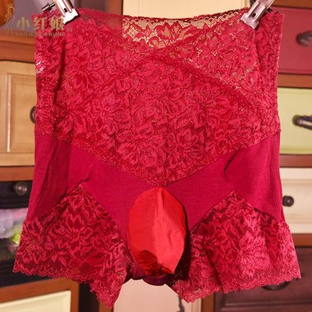 Мужские сексуальные шелковые трусы изображение